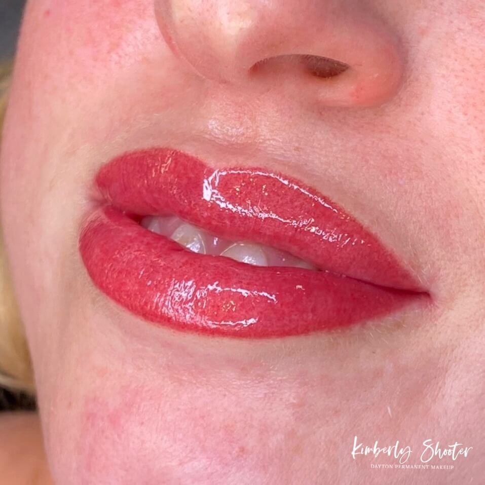 dayton permanent cosmetics lip blushing