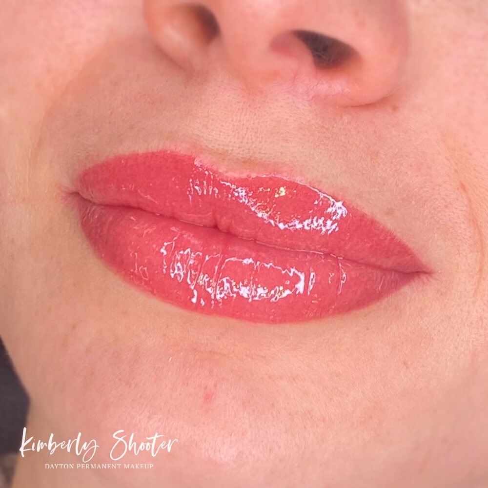 dayton permanent makeup portfolio lips