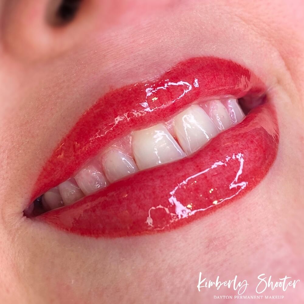 dayton permanent makeup portfolio lips